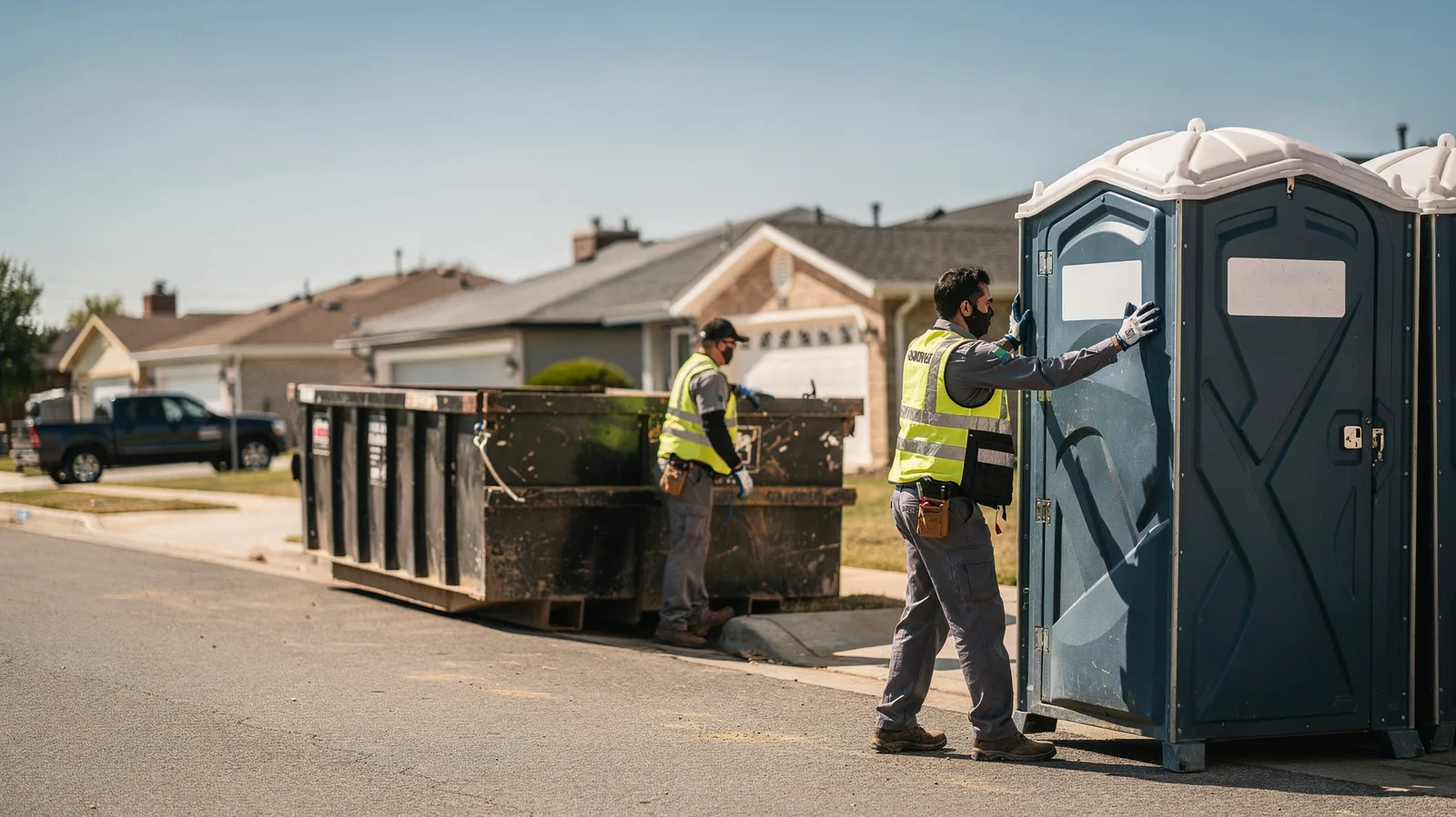 Porta Potty Rental in Freeman, SD near me